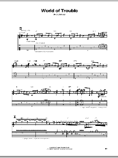 World Of Trouble von Eric Johnson (Download) 