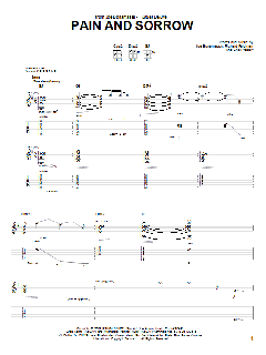 Pain And Sorrow von Joe Bonamassa (Download) 