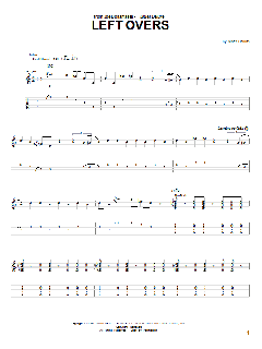 Left Overs von Joe Bonamassa (Download) 