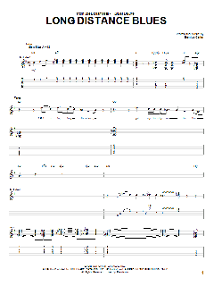Long Distance Blues von Joe Bonamassa (Download) 