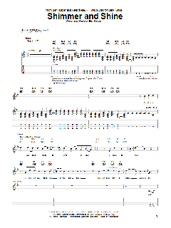 Shimmer And Shine von Ben Harper (Download) 