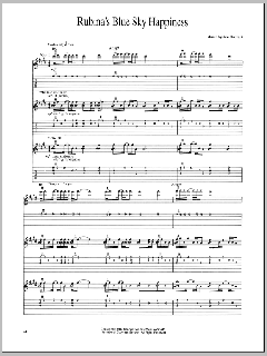 Rubina's Blue Sky Happiness von Joe Satriani (Download) 