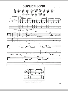 Summer Song von Joe Satriani (Download) 