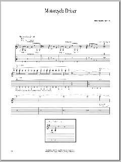 Motorcycle Driver von Joe Satriani (Download) 