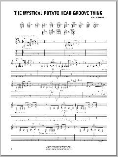 The Mystical Potato Head Groove Thing von Joe Satriani (Download) 