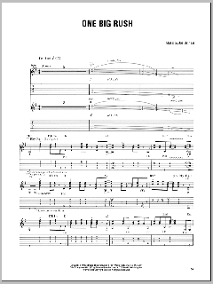 One Big Rush von Joe Satriani (Download) 