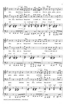 Peace, Love And Happiness (Mark Brymer) 