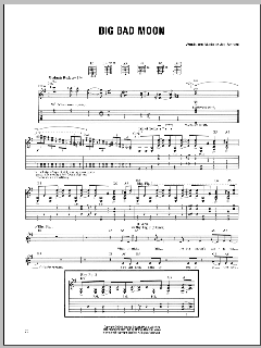 Big Bad Moon von Joe Satriani (Download) 