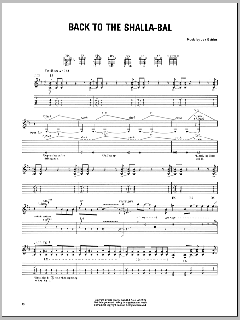 Back To The Shalla-Bal von Joe Satriani (Download) 