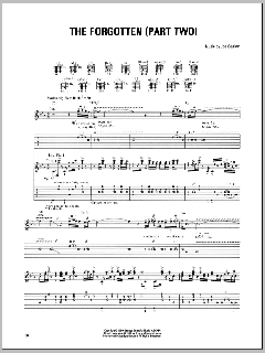 The Forgotten (Part Two) von Joe Satriani (Download) 