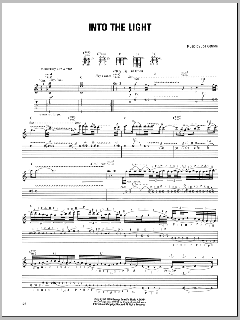 Into The Light von Joe Satriani (Download) 