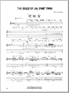 Bells Of Lal (Part Two) von Joe Satriani (Download) 