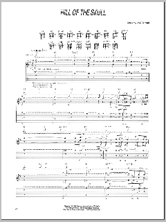 Hill Of The Skull von Joe Satriani (Download) 