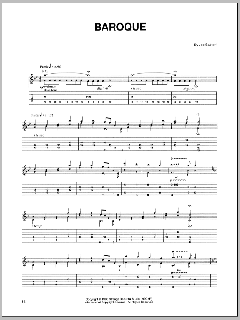 Baroque von Joe Satriani (Download) 