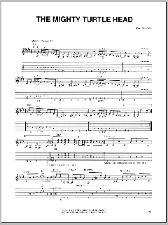 The Mighty Turtle Head von Joe Satriani (Download) 