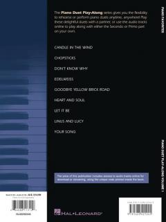 Piano Duet Play-Along Vol. 1: Piano Favorites 