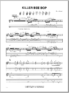 Killer Bee Bop von Joe Satriani (Download) 