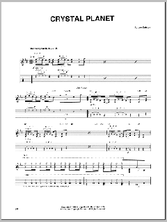 Crystal Planet von Joe Satriani (Download) 