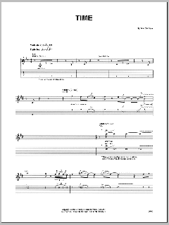 Time von Joe Satriani (Download) 