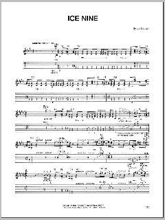 Ice Nine von Joe Satriani (Download) 