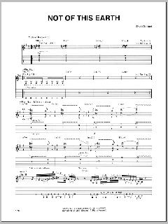 Not Of This Earth von Joe Satriani (Download) 