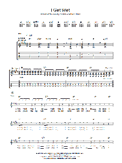 I Get Wet von Andrew W.K. (Download) 