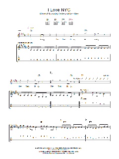 I Love NYC von Andrew W.K. (Download) 