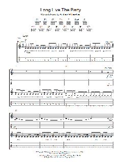 Long Live The Party von Andrew W.K. (Download) 