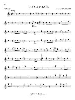 Pirates of the Caribbean von Klaus Badelt 