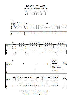 Never Let Down von Andrew W.K. (Download) 