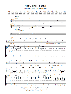 Not Going To Bed von Andrew W.K. (Download) 