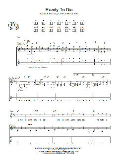 Ready To Die von Andrew W.K. (Download) 