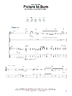 Picture To Burn von Taylor Swift (Download) 