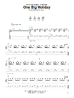 One Big Holiday von My Morning Jacket (Download) 