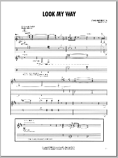 Look My Way von Joe Satriani (Download) 