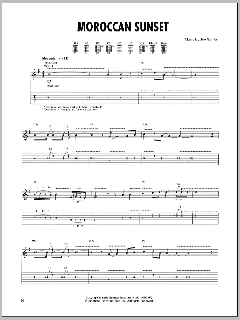 Moroccan Sunset von Joe Satriani (Download) 