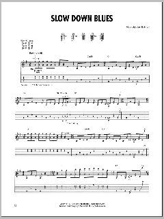 Slow Down Blues von Joe Satriani (Download) 