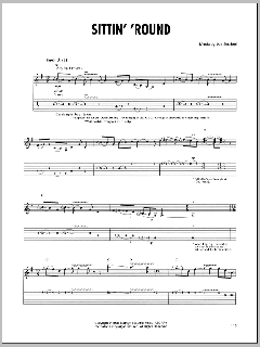 Sittin' Round von Joe Satriani (Download) 