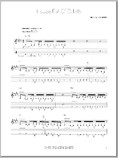 House Full Of Bullets von Joe Satriani (Download) 