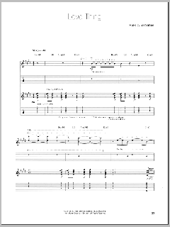 Love Thing von Joe Satriani (Download) 