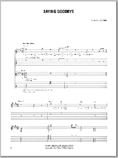 Saying Goodbye von Joe Satriani (Download) 