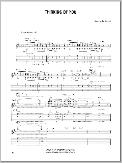 Thinking Of You von Joe Satriani (Download) 