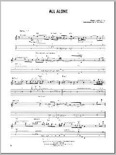 All Alone von Joe Satriani (Download) 