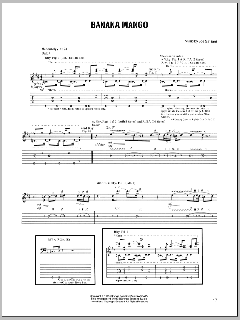 Banana Mango von Joe Satriani (Download) 