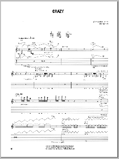 Crazy von Joe Satriani (Download) 