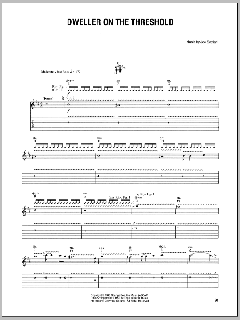 Dweller On The Threshold von Joe Satriani (Download) 