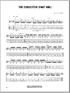 The Forgotten (Part One) von Joe Satriani (Download) 