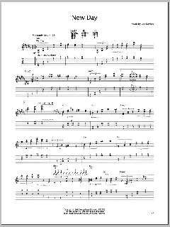 New Day von Joe Satriani (Download) 