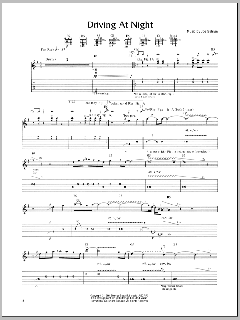 Driving At Night von Joe Satriani (Download) 