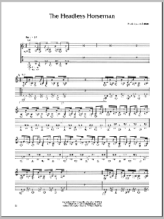 Headless Horseman von Joe Satriani (Download) 